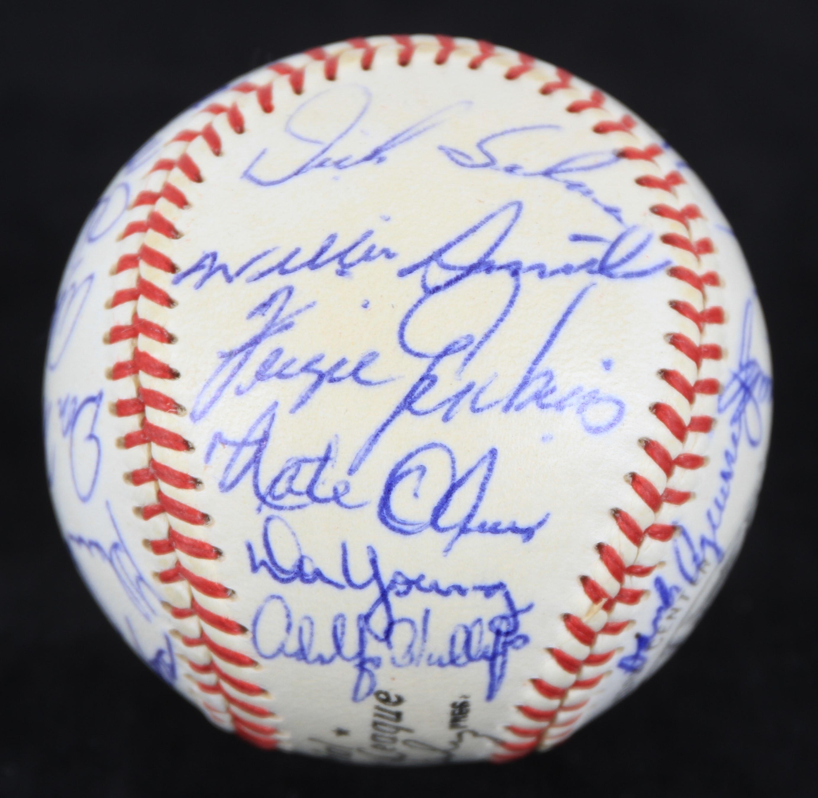 Lot Detail Chicago Cubs Team Signed Onl Giles Baseball W