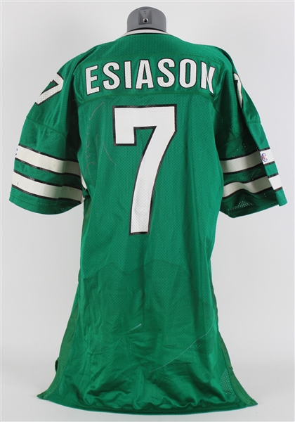 Lot Detail 1993 Boomer Esiason New York Jets Signed Home Jersey