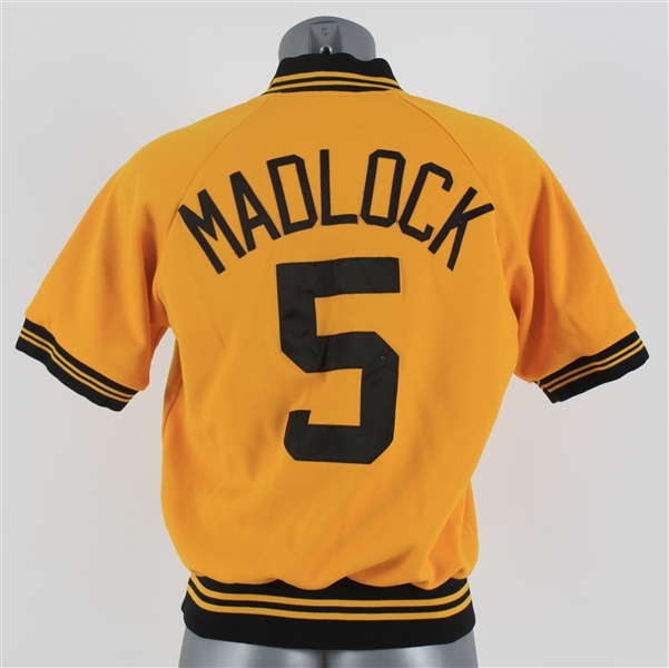 Lot Detail Bill Madlock Pittsburgh Pirates Half Zip Batting