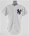 1978-80 New York Yankees Organizational Home Jersey (MEARS LOA)