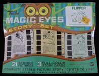 1966 Flipper Tru-Vue Magic Eyes Story Set 