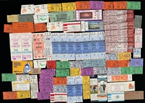 1960s-2000s Baseball Football Basketball Hockey Tickets & Stubs Collection - Lot of 100+
