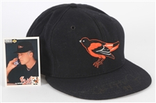 1994 Cal Ripken Jr. Baltimore Orioles Signed Game Worn Cap (MEARS LOA/JSA/Ripken LOA)