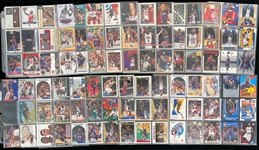 1990s-2010s Detroit Pistons Basketball Trading Card Collection - Lot of 450+