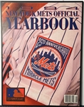 2008 New York Mets Shea Stadium Final Season 37" x 48" 1994 Yearbook Stadium Sign (MEARS LOA/MeiGray/MLB Hologram)