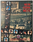 2008 New York Mets Shea Stadium Final Season 37" x 48" 1970 Yearbook Stadium Sign (MEARS LOA/MeiGray)