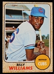 1968 Billy Williams Chicago Cubs Topps Trading Card #37