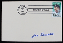 1920-33 Joe Sewell (d.1990) Cleveland Indians and New York Yankees Signed Envelope (JSA)