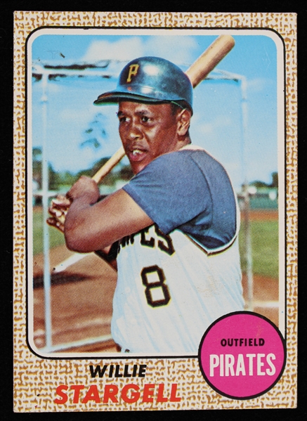 Lot Detail Willie Stargell Pittsburgh Pirates Topps Trading Card