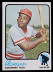 1973 Joe Morgan Cincinnati Reds Topps Trading Card #230