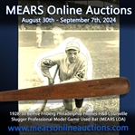 1928-30 Bernie Friberg Philadelphia Phillies H&B Louisville Slugger Professional Model Game Used Bat (MEARS LOA)