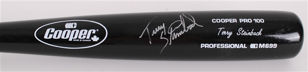 1990s Terry Steinbach Oakland Athletics Signed Cooper Professional Model Bat (MEARS LOA/JSA) **389**