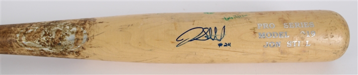 2006-09 Jon Still Boston Red Sox Minor Leagues Signed Diablo Bats Professional Model Game Used Bat (MEARS LOA/JSA) **400**