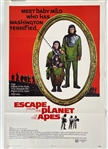 1971 Escape from the Planet of the Apes LE 71/164 27x41 Poster 