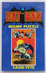 1973 Batman Sealed Jigsaw Puzzle 8x13 w/ Neal Adams Artwork (MIB) Old Store Stock