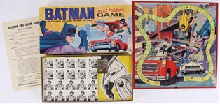 1965 The Batman & Robin Game by Hasbro 9x17 