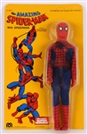 1977 Extremely High Grade The Amazing Spider-Man Marvelmania 12.5" Mego Poseable Figure (MOC) 