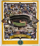 1953-1999 Milwaukee County Stadium & Greatest Moments 22x30 Posters (Lot of 900+)