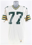 1987-89 Green Bay Packers #77 Road Jersey (MEARS LOA)