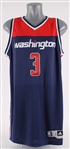 2014-15 Bradley Beal Washington Wizards Game Worn Road Jersey (MEARS A5)