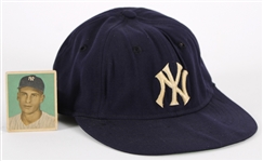 1969-77 New York Yankees Organizational Cap Attributed to Randy Gumpert (MEARS LOA)