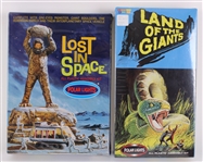 1998-2002 Lost In Space & Land Of The Giants MIB Model Kits by Polar Lights - Lot of 2