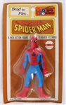 1972 The Amazing Spiderman Marvelmania MOC MEGO Bend n Flex 5" Posable Action Figure