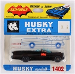 1966 Batmobile MOC Huskey Extra #1402 Model Car (Old Store Stock)