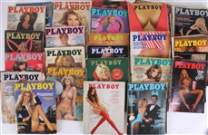 1970s-1980s Playboy Magazines (Lot of 30+)