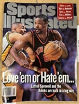 1999 Sports Illustrated Magazines Featuring Latrell Sprewell (Lot of 500+)