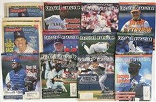 1990s-2000s Baseball Publication Collection - Lot of 39 w/ Baseball America Issues, Ken Griffey Jr. Magazines & More