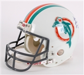 1997 Don Shula Miami Dolphins Signed Riddell Full Size Helmet (JSA)