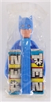 1966 Batman with Cape PEZ Dispenser Sealed with Two Candy Packs (Old Store Stock)