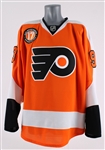 2015 (November 23) Jakub Voracek Philadelphia Flyers Game Worn Rob BrindAmour Flyers Hall of Fame Induction Night Jersey (MEARS LOA/MeiGray)