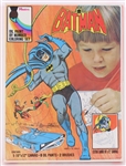 1973 Batman 12x16 Hasbro Oil Paint by Numbers Set (MIB)