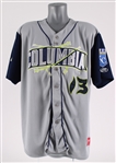 2016-22 Columbia Fireflies #13 Game Worn Minor League Jersey (MEARS LOA)