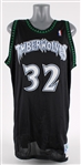 1998-99 Joe Smith Minnesota Timberwolves Game Worn Alternate Jersey (MEARS LOA)