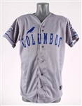 2023 Brayan Rocchio Columbus Blue Birds Minor League Negro League Tribute Jersey (MEARS LOA)