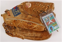 1981-83 Dave Stewart Los Angeles Dodgers Game Used Mizuno Mitt (MEARS LOA)