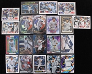 2020-2023 Aaron Judge New York Yankees Trading Cards (Lot of 20)