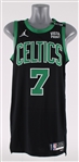 2024 Jaylen Brown Boston Celtics NBA Finals Statement Edition Jersey (MEARS A5) NBA Champions