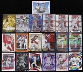 2020-2023 Shohei Ohtani Los Angeles Angels Trading Cards (Lot of 19)