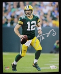 2005-2022 Aaron Rodgers Green Bay Packers Signed 8x10 Photo (Fanatics)