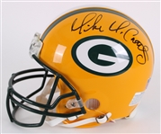 2016 Mike McCarthy Green Bay Packers Signed Riddell Full Size Helmet (JSA)