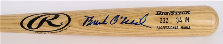 2000s Buck ONeil Negro Leagues Signed Rawlings Adirondack Bat (JSA)