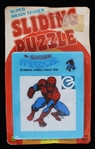 1978 Spiderman Marvelmania Sliding Puzzle In Original Packaging