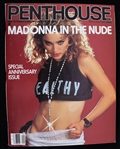 1985 Penthouse Magazine Special Anniversary Issue Featuring Madonna