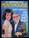 1984 Penthouse 15th Anniversary Issue Featuring Vanessa Williams with George Burns