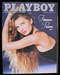 1987 Playboy Magazine Featuring Paulina Porizkova