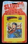 1978 Superman Sliding Puzzle In Original Packaging